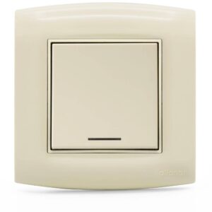 مفتاح مكيف عريض 45 أمبير — بيج (ألف الفنار)