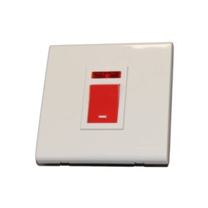 مفتاح مكيف عريض 45 أمبير — أبيض من باناسونيك (صنع تايلاندي)