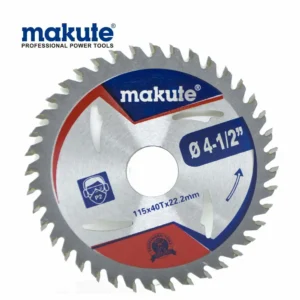 قرص قطع خشب 4.5 بوصة، 40 سن — ماكيوت