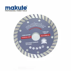 قرص قطع غرانيت مموج مقاس 4.5 إنش — ماكيوت مزدوج الماس