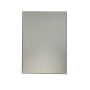 مرآة مستطيلة صينية 45×60 سم بإطار ألمنيوم — طراز 492078