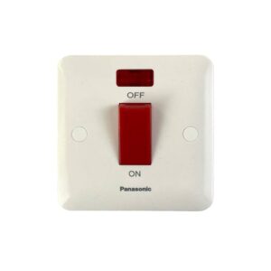 مفتاح تكييف 45 أمبير 7×7 أبيض باناسونيك