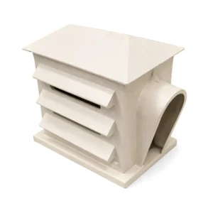 غطاء واقٍ لمضخة مياه بلاستيكي بمقاس 47×30×54 سم — الكوثر