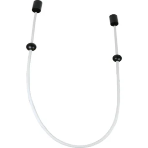 Modern black wall sconce — 48W yellow light