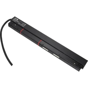 ترانس لمجرى مغناطيسي مخفي 48 فولت، 200 واط — أسود (توفل)