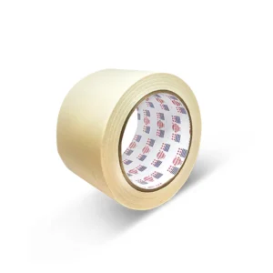 شريط لاصق ورقي (كريب) للأغراض العامة من أسماكو — عرض 48 مم × طول 25 ياردة