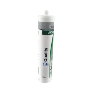 Acrylic Quality Joint Sealant 495g — Sealant for Cracks and Joints (Interior/Exterior) — White