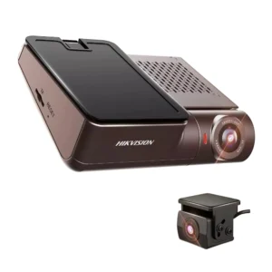 كاميرا سيارة مزدوجة من هيكفيجن — أمامية 4K وخلفية 1080p مع واي فاي ومستشعر G