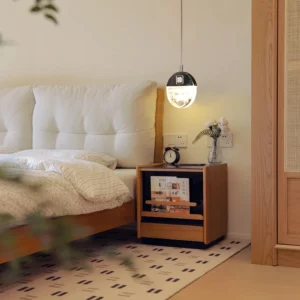 Modern gold chandelier with three 5W lights (single piece)