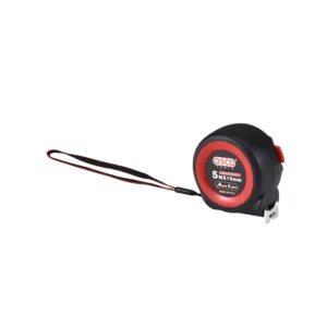 شريط قياس أوسكو 5 م × 19 مم مع قفل تلقائي