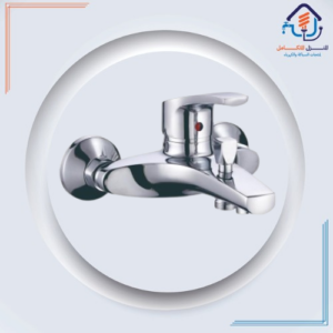 خلاط دش كرومي مقاوم للصدأ — ضمان 5 سنوات