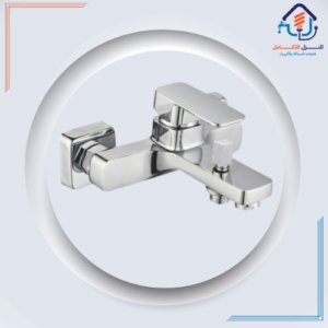 خلاط دش جلوري بطلاء كروم مقاوم للصدأ — ضمان 5 سنوات