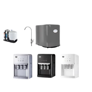 فلتر مياه صندوقي بريميوم تركي مع برادة فلكسو - 5 مراحل تنقية