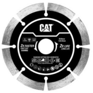 قرص لقطع الخرسانة 5 بوصة - CAT طراز DA09002
