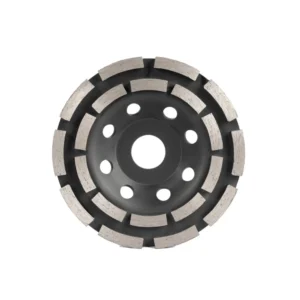 قرص جلخ ماسي للخرسانة 5 بوصة، ذو صف مزدوج — CAT موديل DA09041