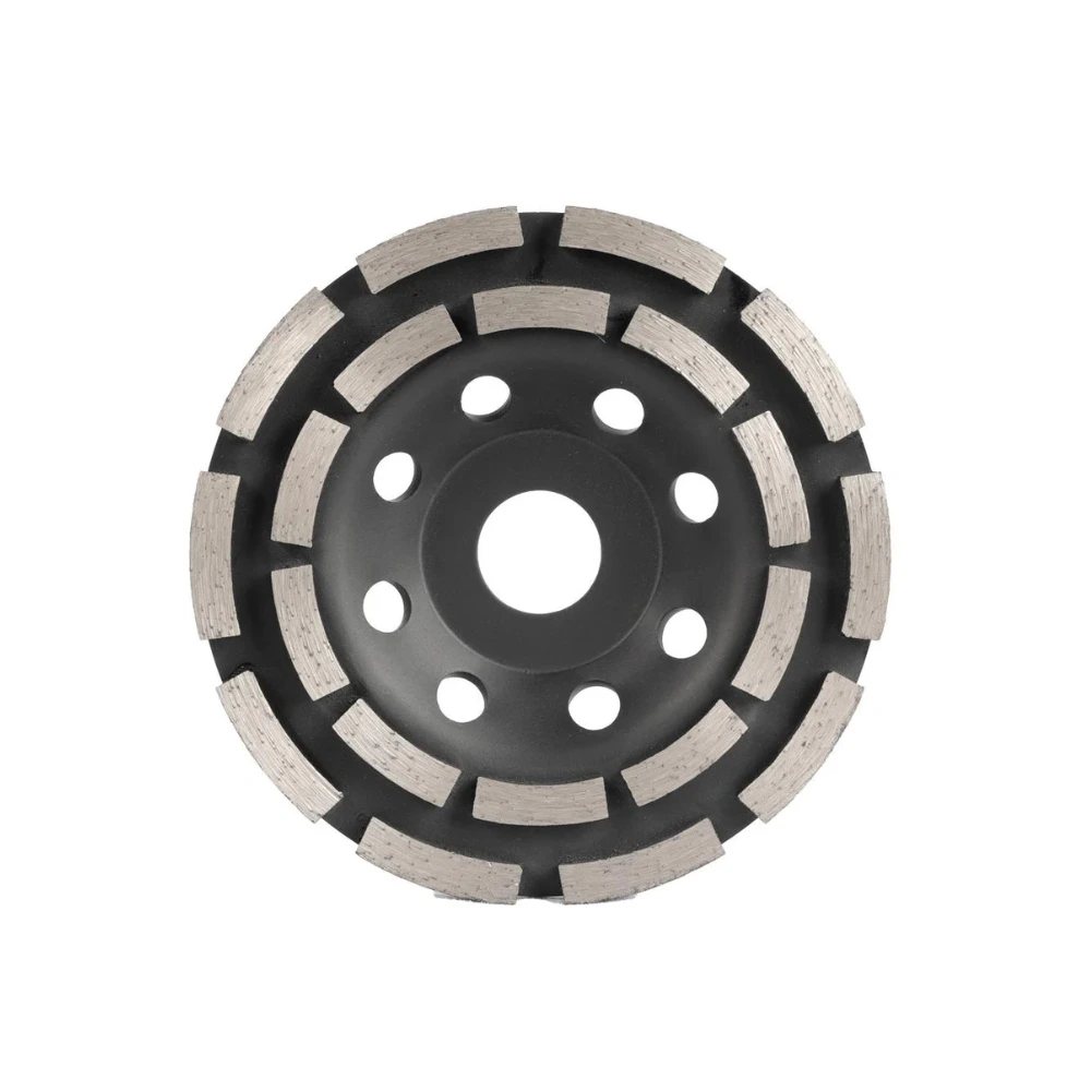 قرص جلخ ماسي للخرسانة 5 بوصة، ذو صف مزدوج — CAT موديل DA09041