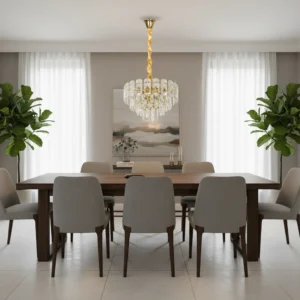 معلّق مودرن ذهبي 5×E14