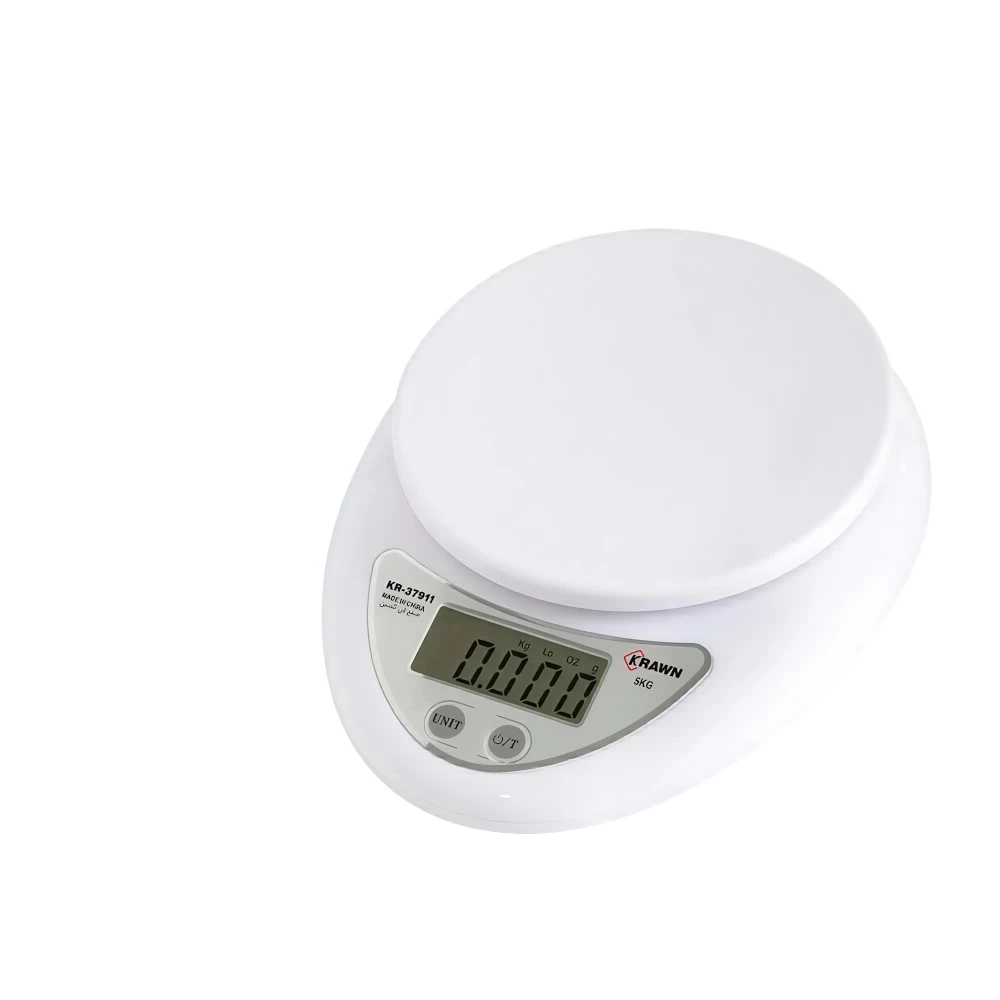 ميزان مطبخ رقمي كراون بسعة 5 كجم - KR-37911