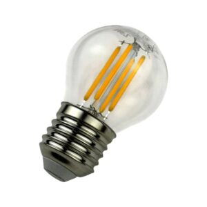 لمبة ثلاجة كروية شفافة 5 واط — صفراء MFZ