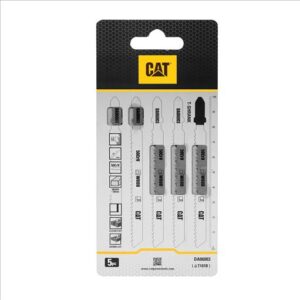 CAT T101B Jigsaw 5-Piece Set for Wood — Model DA06003
