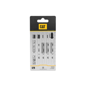 طقم 5 ريش لمنشار أركت للخشب T101BR من كات — بتصميم أسنان عكسي