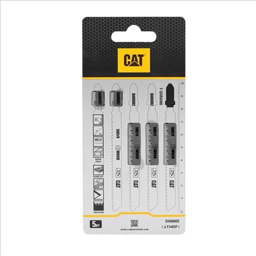 CAT T144DP Jigsaw 5-Blade Set — Model DA06002