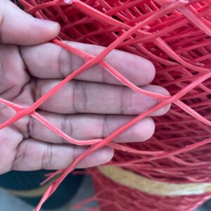 National Plastic Mesh 50m x 1m — Durable and sun-resistant, multi-purpose safety barrier