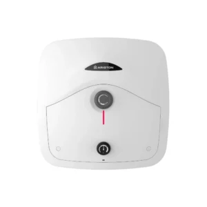 سخان مياه الجزيرة 50 لتر عمودي أبيض — سخان تخزين كهربائي للاستخدام المنزلي بأمان مرتفع