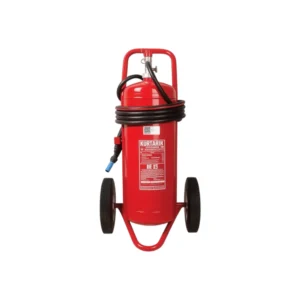 طفاية فوم متنقلة بسعة 50 لتر — معدات إطفاء عالية الكفاءة لحرائق السوائل والمواد الصلبة مع هيكل بعجلات للاستخدام الصناعي