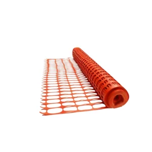 شبك تحذيري برتقالي خفيف بطول 50 متر — ذو مرونة عالية لحماية الحفريات وتنظيم المناطق الخطرة مع تركيب سريع وسهل