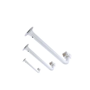 حامل جداري مائل 50 سم لكاميرات المراقبة وملحقاتها — تثبيت ممتد وثبات عالي