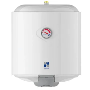 سخان مياه كهربائي من الخزف السعودي بسعة 50 لتر (تركيب عمودي)