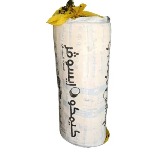 50mm thick thermal insulation roll made of glass wool for thermal insulation of buildings and air conditioning systems
