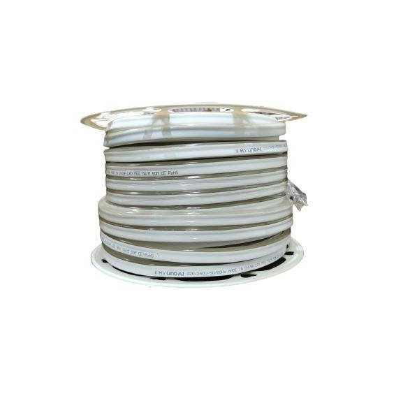 شريط إضاءة زينة أحمر خارجي لهيونداي — 50 متر