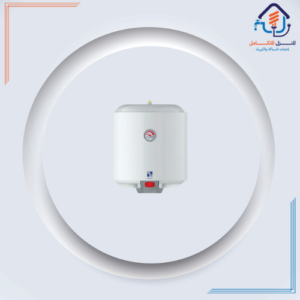 سخان مياه كهربائي عمودي بخزف سعودي — سعة 50 لتر