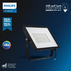 كشاف فلودلايت مربع 50 واط بإضاءة بيضاء — فيليبس