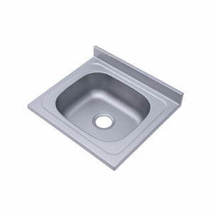 حوض مطبخ ستانلس ستيل بمقاس 50×50 سم - التقنية الوطنية