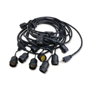 سلسلة زينة للأفراح كبيرة — 50 حامل، طول 50 متر، مقاومة للماء