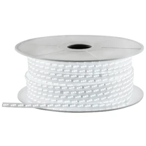 شريط ليد زينة أبيض 50 متر — استهلاك 7 واط/م — M-MAX