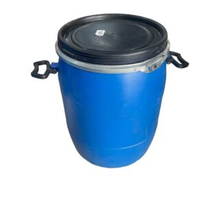 50-liter multi-purpose plastic barrel