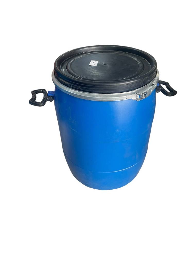 50-liter multi-purpose plastic barrel