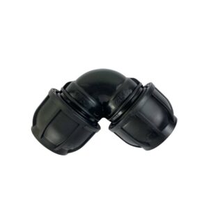 كوع لي مقاس 50 للربط – IRRIPLAST