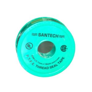 شريط تفلون لسباكة أبيض 50 متر - Santech