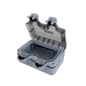 علبة مطرية مجوز رصاصي بدون فيش - موديل 50004