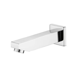Orissa Concealed Shower Valve, Single Line, Square, Chrome — Model 50013