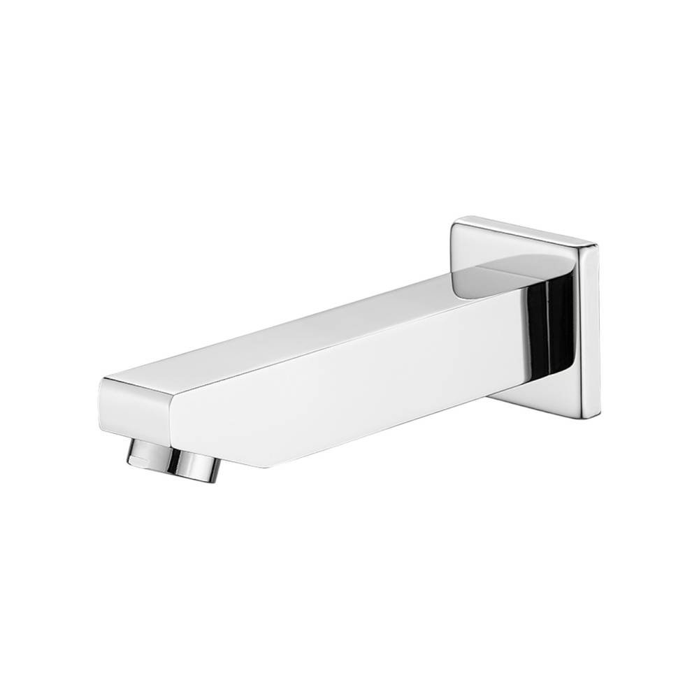 Orissa Concealed Shower Valve, Single Line, Square, Chrome — Model 50013