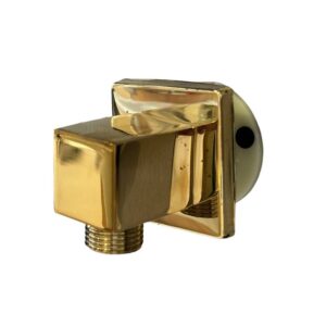 كوع شطاف مخفي بتصميم مربع ذهبي — اوريسا موديل 50019