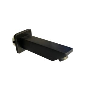 صباب دش مخفي بمخرج واحد مربع أسود — أوريسا موديل 50031