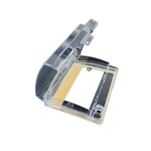 علبة مجوز شفافة مزودة بقفل (موديل 50058)