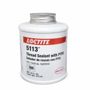 Loctite 5113 — Thread sealant paste with PTFE